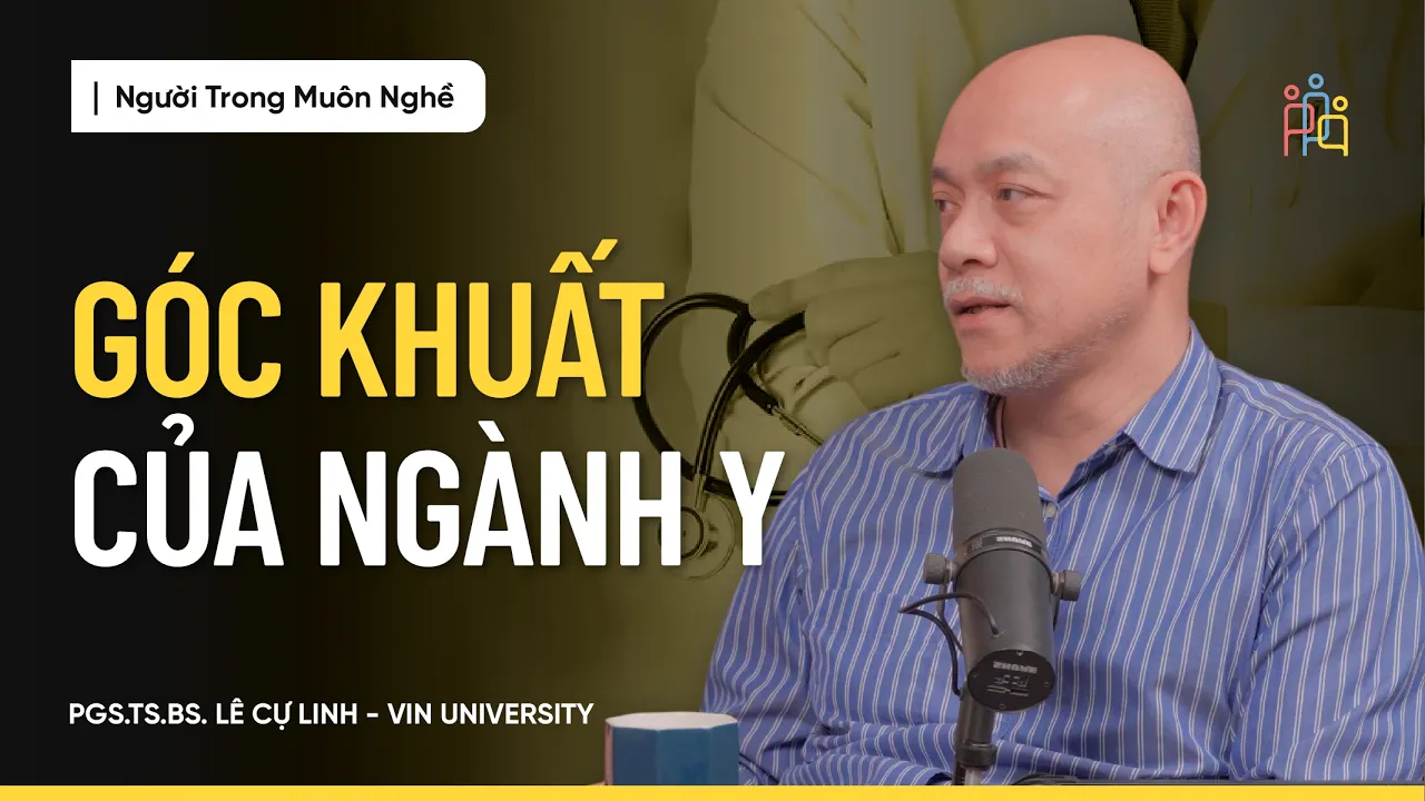 Outline Video Cứu Người, Không Chỉ Là Chữa Bệnh | PGS.TS.BS. Lê Cự Linh | VinUniversity - #NTMN EP29