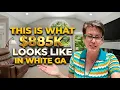 Homes for Sale in White Georgia Property Tour in Hawks Farm Gated Community Bartow County Georgia