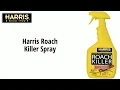 Get Rid of Roaches Fast Harris Roach Killer Spray
