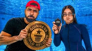 මම ලෝක වාර්තා 24ක් කැඩුවා | I Broke 24 World Records In 24 Hours!