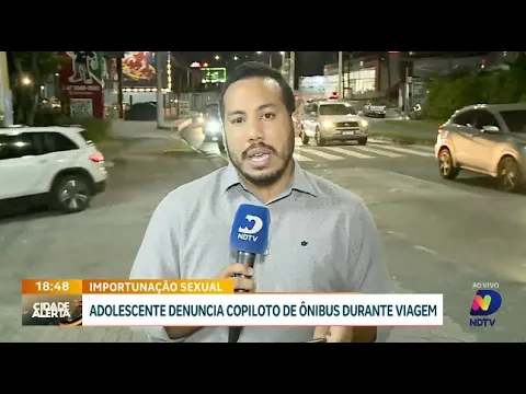 Importunação sexual: adolescente denuncia copiloto de ônibus durante viagem