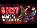 5 Best Weapons for Each Class in Terraria Calamity Mod