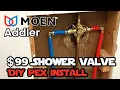 Moen Addler Shower Valve DIY Pex Tips