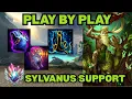 HOW TO SYLVANUS PLAY BY PLAY - Support Smite 2 Gameplay