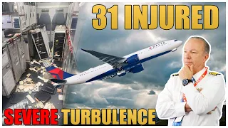 NTSB Releases Delta 56 Turbulence Report - Captain Steeeve Reacts