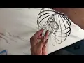 Elevate Your Garden Hanging Wind Spinner Outdoor Metal Decorations