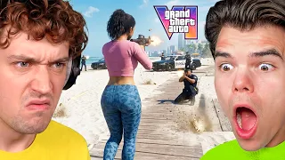 GTA HATER Sees GTA 6 For The First Time