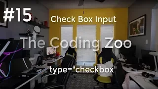 Learn HTML CSS and JavaScript - Check Boxes