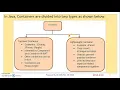 JAVA - MODULE 5