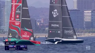 37th America’s Cup Louis Vuitton Cup Day 4 Report 4 ETNZ, American Magic, INEOS, LRPP, Orient Expres