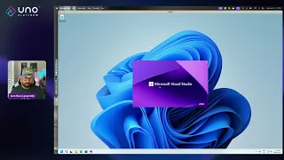 Getting Started with Visual Studio Uno Platform AI