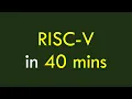 Building a RISC-V CPU from scratch