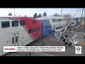 New shows Frontrunner hit SUV stopped on tracks in Layton