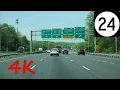 NJ Route 24 westbound 4K