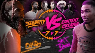 We hosted a CELEBRITY VS. CONTENT CREATOR 7v7 Football game! (Ft. @Srtdavidd )