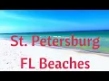 ST PETERSBURG FL BEACHES Best Beach near Tampa St Pete Beach Public beaches St Petersburg FL