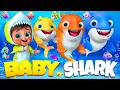 Download Lagu Doo Doo Swim Baby Shark - Nursery Rhymes \u0026 Kids Songs  #cocomelon #nurseryrhymes