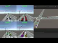 Traffic System simulation with AI
