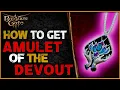 Baldur s Gate 3 How to Get Amulet of The Devout Best Cleric Necklace