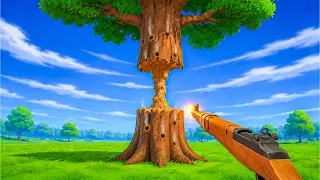 Farming but I have a gun