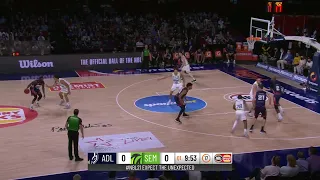 Daniel Johnson with 33 Points vs South East Melbourne Phoenix