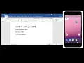 CS50x Final Project Android Application