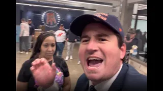YouTuber INVADES Barstool Sports Alex Stein Calls Out Dave Portnoy But Gets Thrown Out