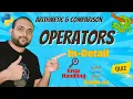 Master Arithmetic Comparison Operators with error handling in Python ARN analytics