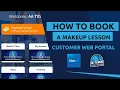 How to Book a Makeup Lesson in iclass Pro Customer Portal