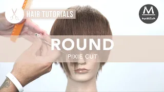 Round Pixie Cut with Matt Beck