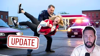 my video gets cop fired in record time update 