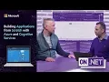Building Applications from Scratch with Azure and Cognitive Services