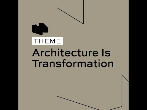 Regardez Call for Applications: Global Award for Sustainable Architecture™ sur YouTube.