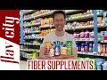 The Best Fiber Supplements To Take And What To Avoid