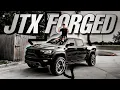 Brand NEW JTX FORGED Wheels On 2023 Ram TRX