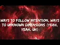 WizTheMc,bees&honey - Take My Mind| Lyrics🔥