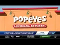 Popeyes sues Iowa franchise owner over trademark use