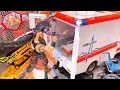 Download Lagu Jeff Hardy vs Braun Strowman -  Action Figure Ambulance Match! Hardcore Championship!