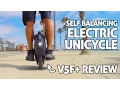 V5F Electric Unicycle REVIEW - Self Balancing One Wheel Hoverboard