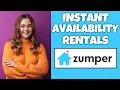 How To Find Rentals With Instant Availability On Zumper Step By Step Guide - Zumper Tutorial