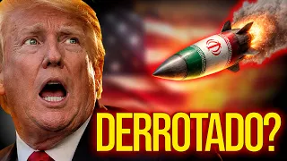 ISRAEL SEM MUNIÇÃO — TRUMP FICA ISOLADO
