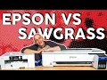 2024 Sublimation Printer Guide Epson vs Sawgrass - Which is Right for You