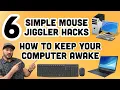 HOW TO MAKE A MOUSE JIGGLER DIY MOUSE MOVER HOW TO KEEP YOUR COMPUTER AWAKE WHILE UPLOADING