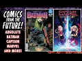 Lagu Last Call for Comics 2/13 Absolute Batman, Captain Marvel, Super Creepshow, Tigress Island, Sentry