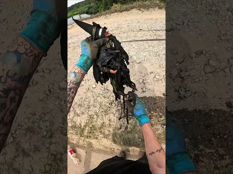 Ele pescou uma bruxa
