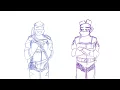 wanna say our greatest fears? || disaster twins (rottmnt) animatic
