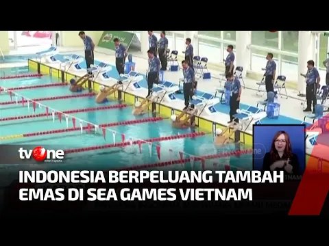 Sea Games 2021: Indonesia Naik Peringkat Kedua Klasemen Sementara | Kabar Pagi tvOne