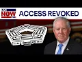 Air Force One leak Pentagon accuses Biden-era of disclosing classified info