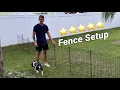 The Perfect Temporary Fence For Your Dog
