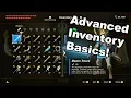 Item Selection - Advanced Inventory System
